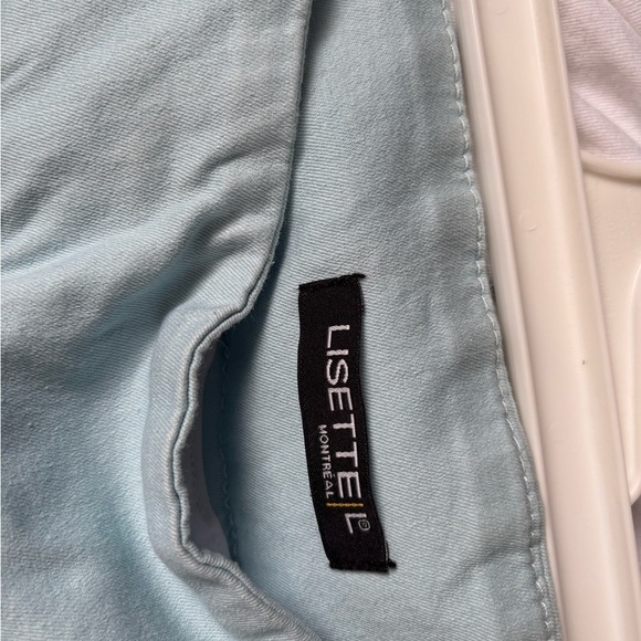 LISETTE Blue Skinny Jeans with Smooth Denim - Picture 9 of 16